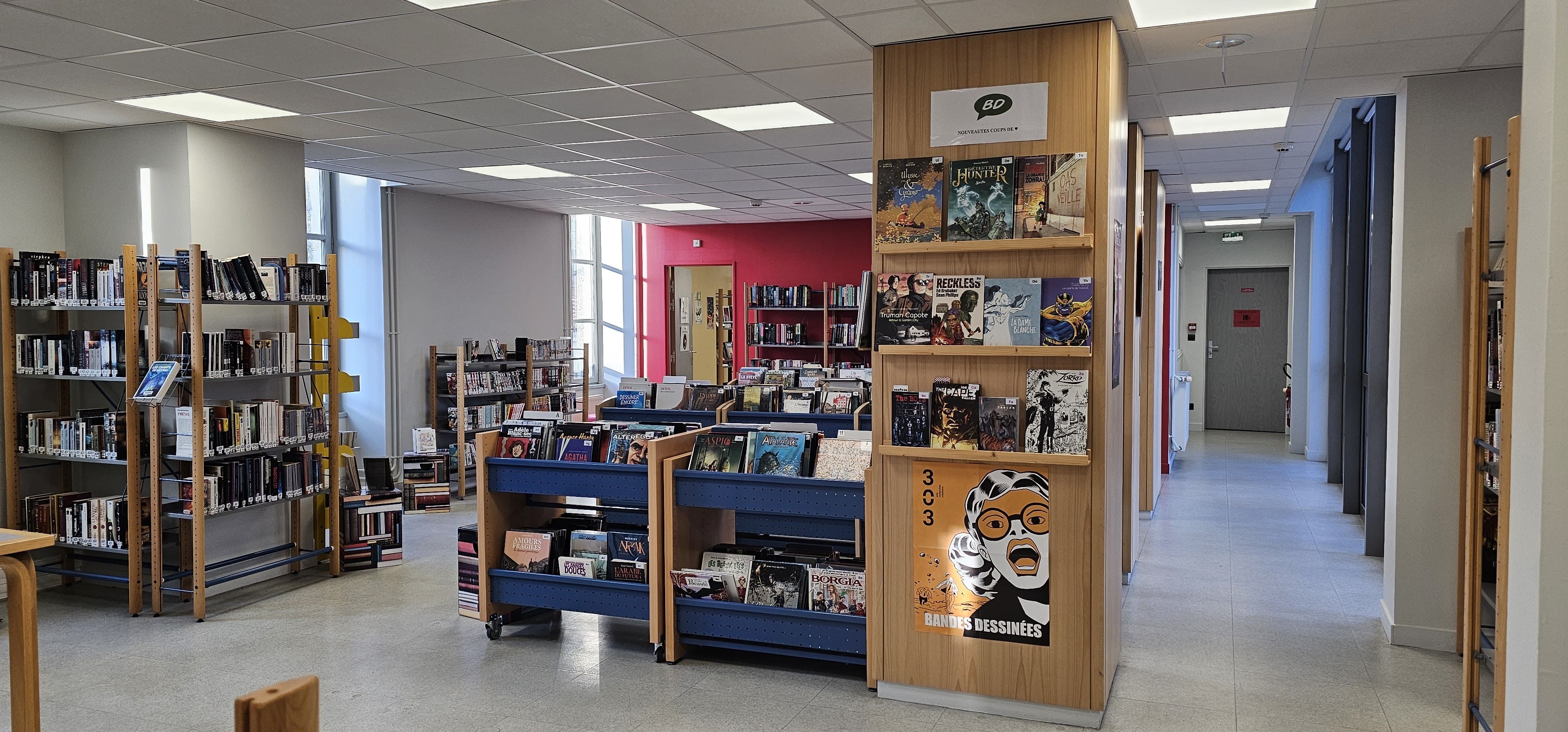 Espace BD